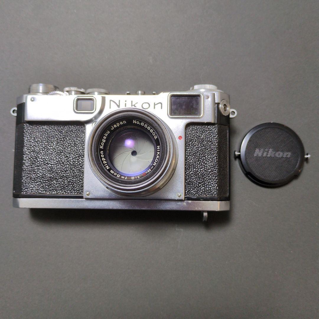 NikonS2前期モデル レザーケース付