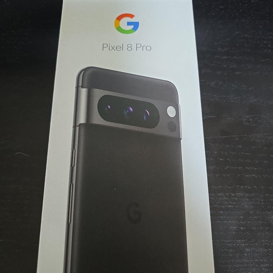 Google Pixel8Pro 512GB Obsidian simフリー