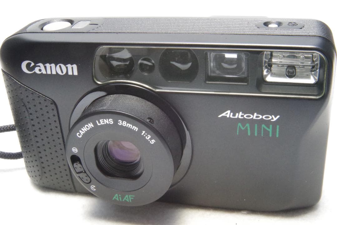 Canon Autoboy MINI Ai AF オートボーイ ミニ 動確 美品