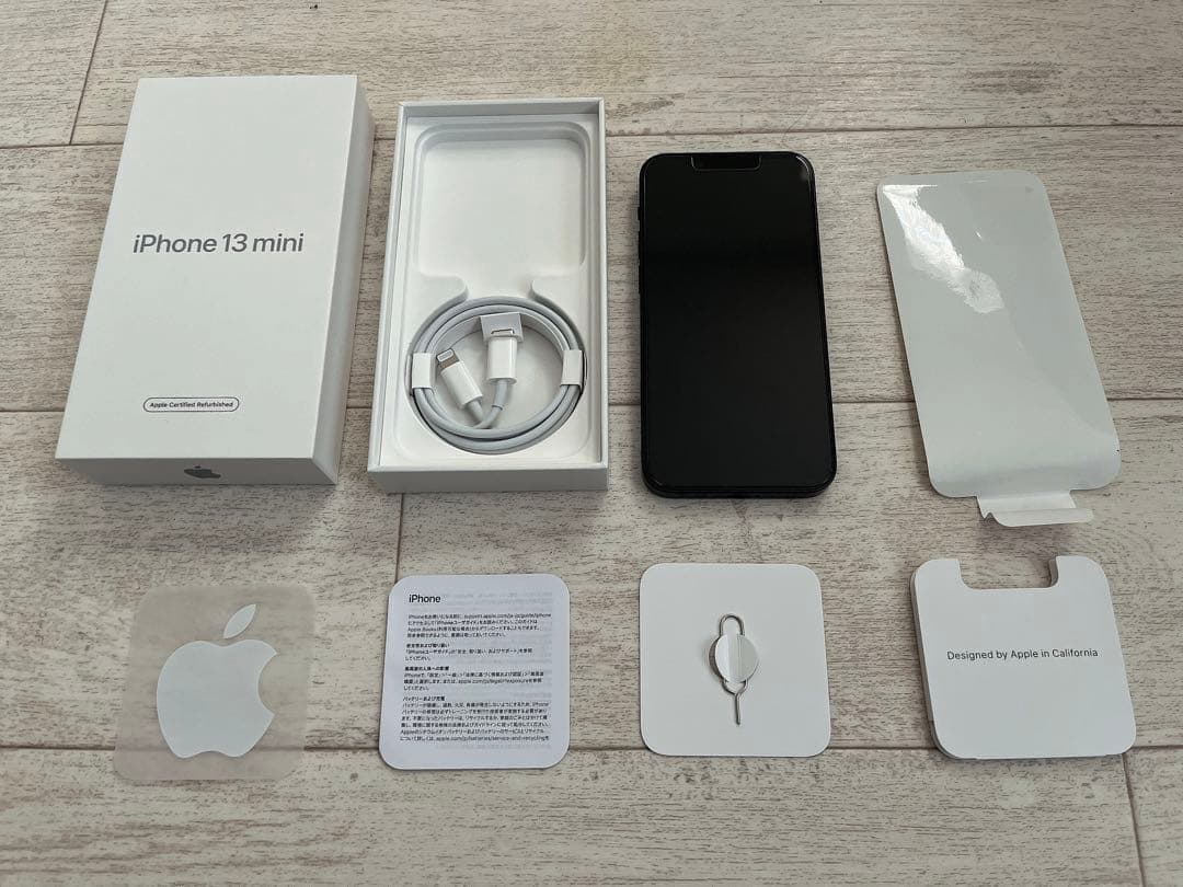 【美品】iPhone13 mini 256GB ミッドナイト