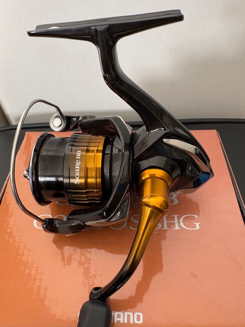 SHIMANO 22Soare BB C2000SSHG リールスタンド付