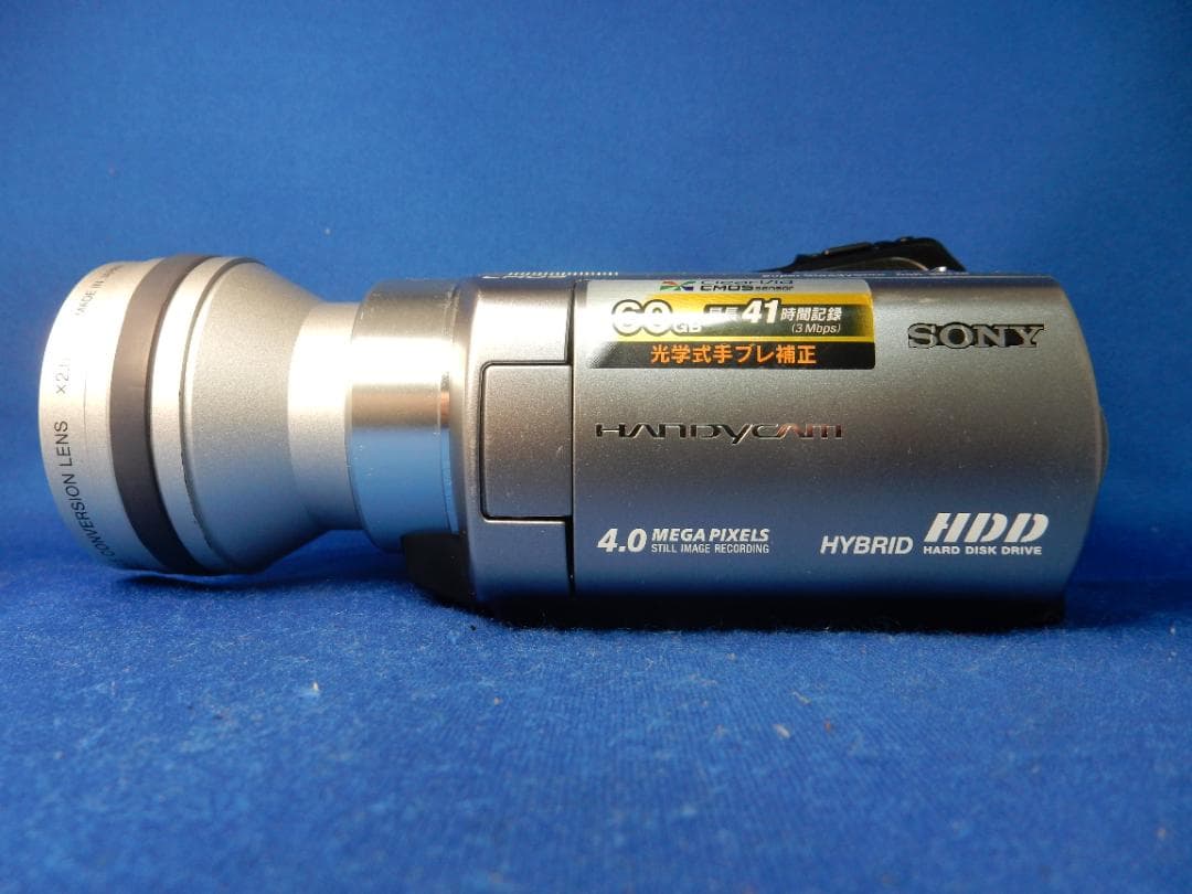 #2788 HANDYCAM DCR-SR220 SONY 美品 新品電池 他