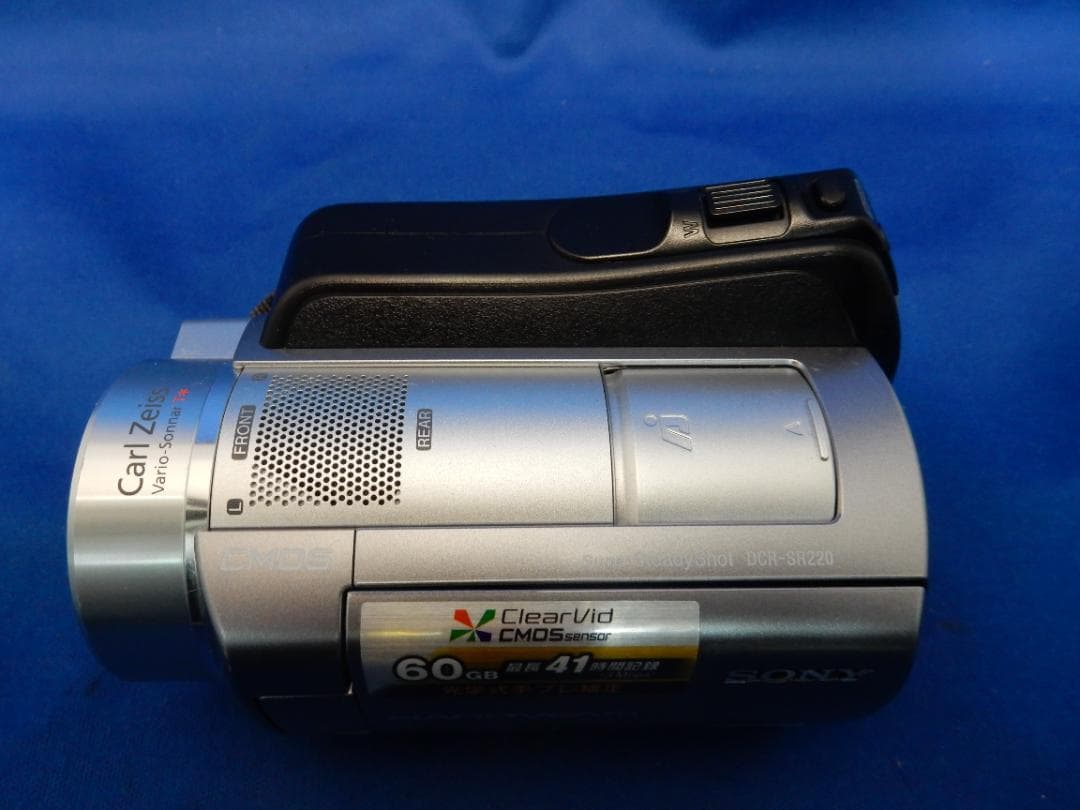 #2788 HANDYCAM DCR-SR220 SONY 美品 新品電池 他