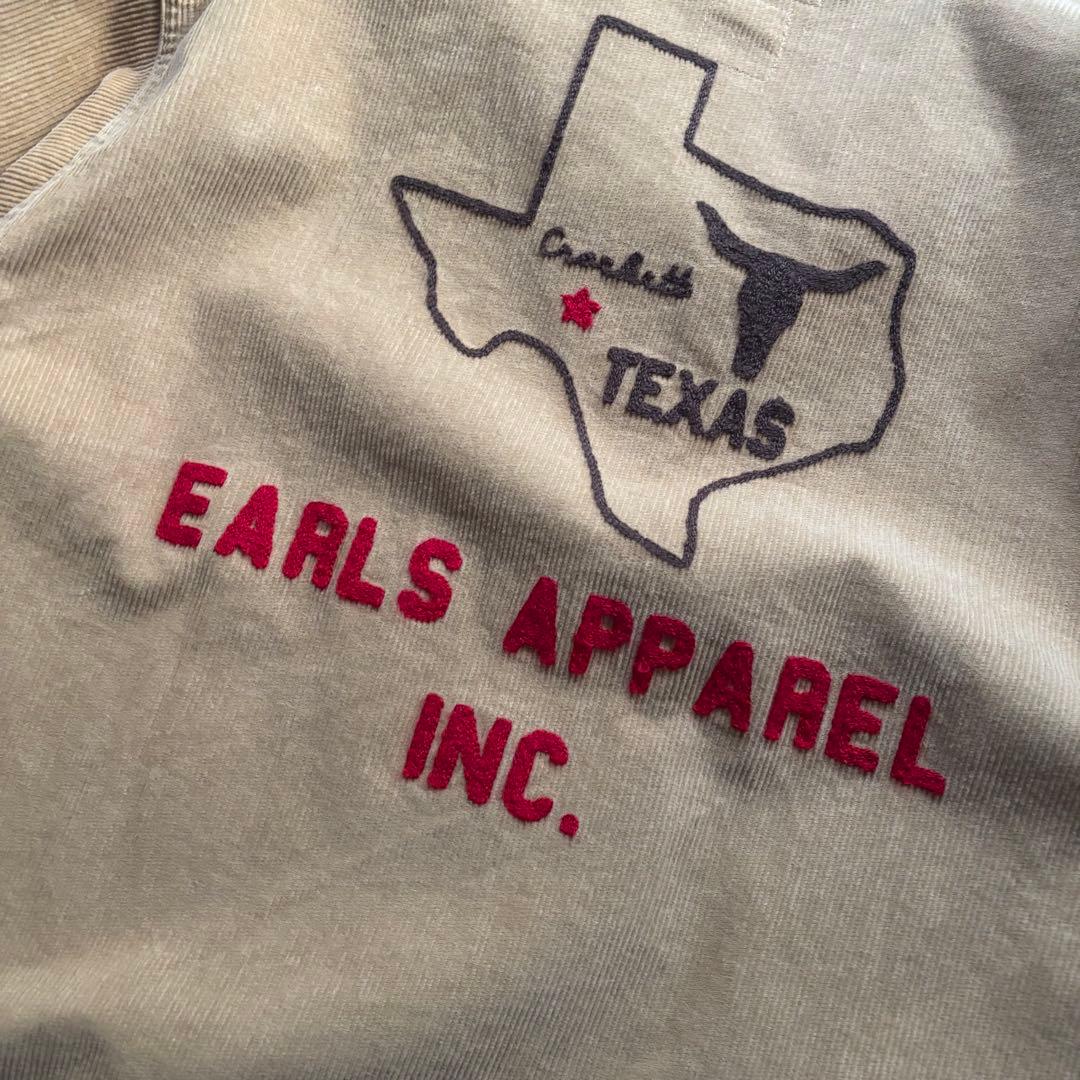 古着　コーデュロイ　ジャケット　チェーン刺繍　検索　FFA 50s 60s