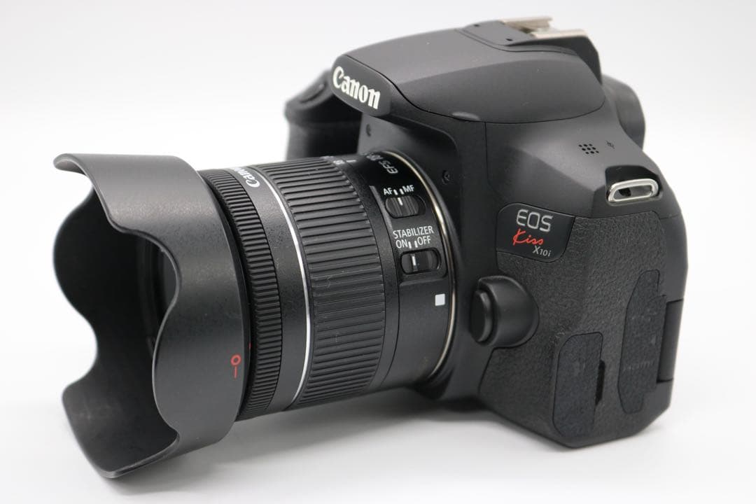 超美品 【Canon EOS Kiss X10i ダブルレンズ】 Wi-Fi搭載