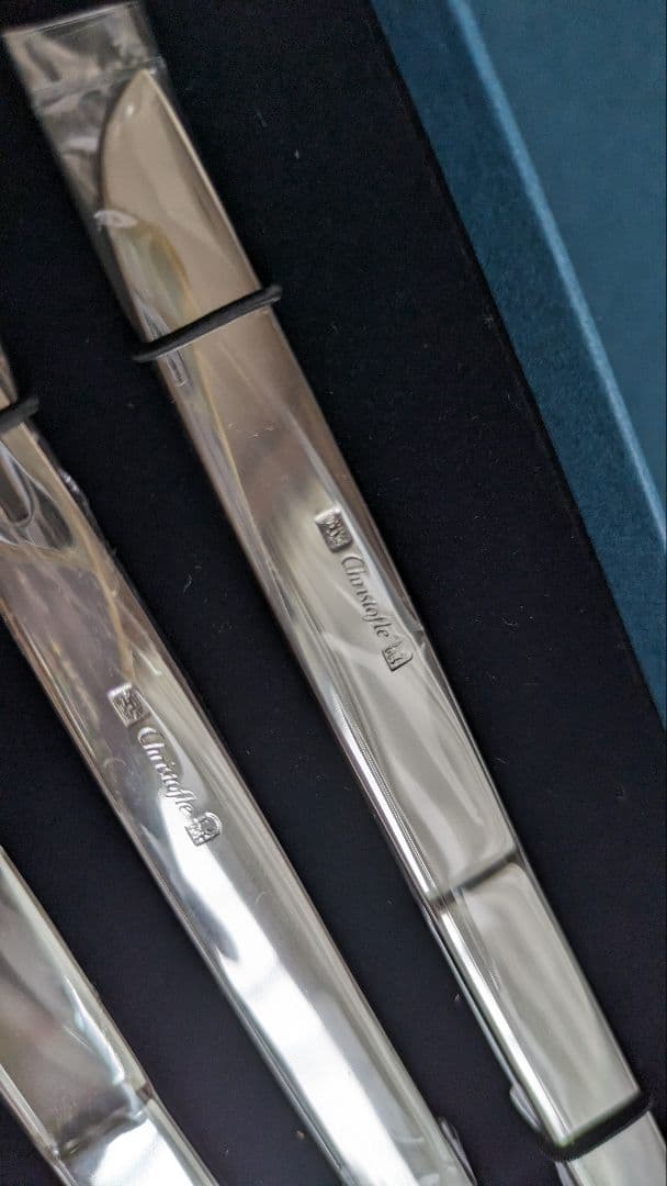 クリストフル　プティクトー　プティフォーク　フォトフレーム　セット