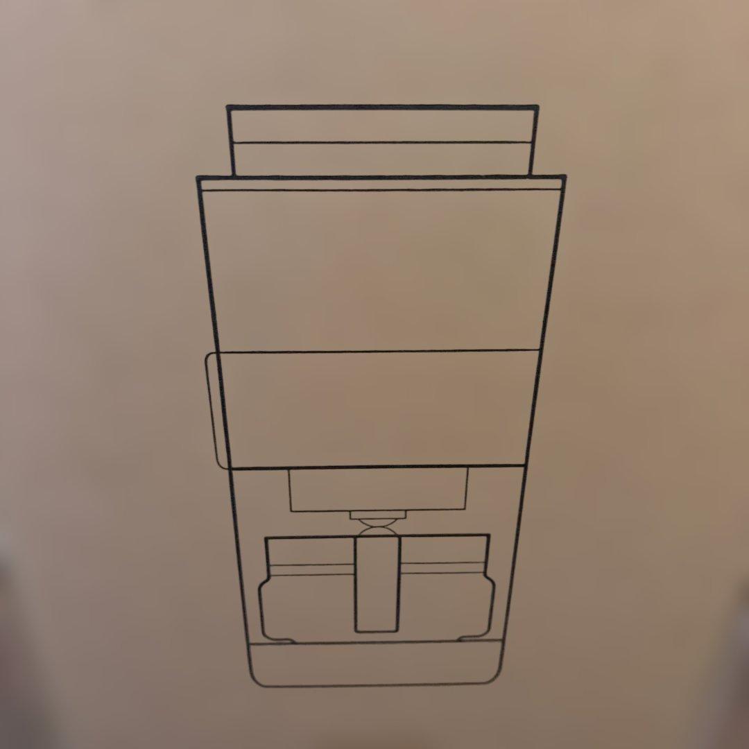 パナソニック　Panasonic コーヒーメーカー NC-A58-K