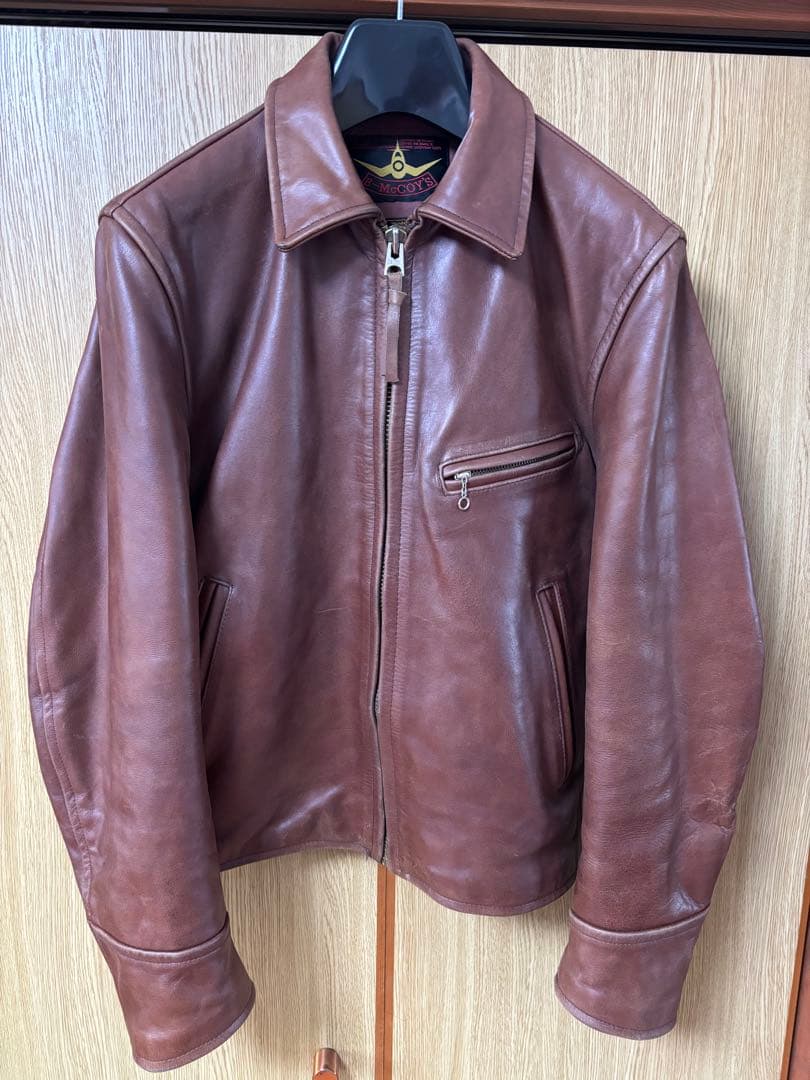 krystal98hh B-McCOY'S ライダースジャケット