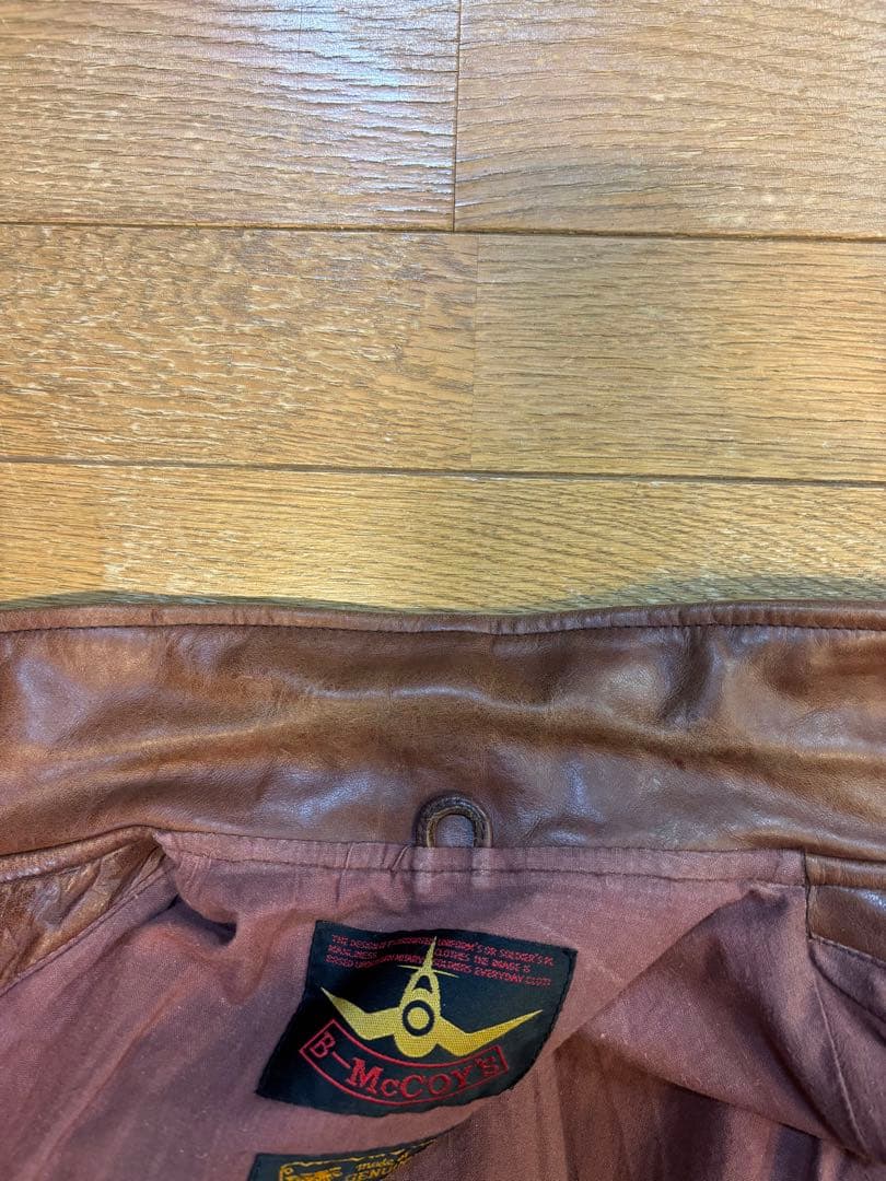 krystal98hh B-McCOY'S ライダースジャケット