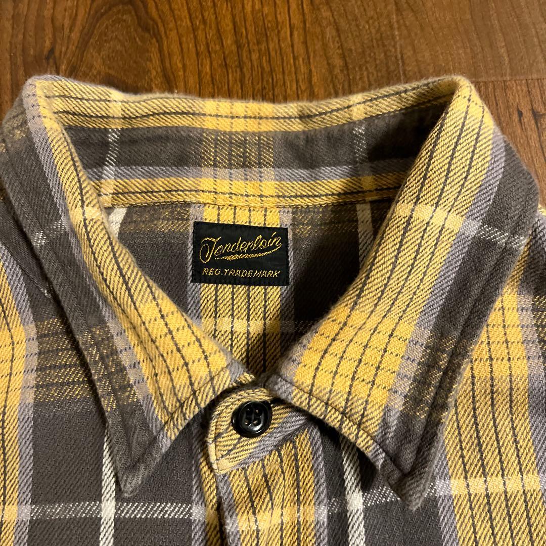 TENDERLOIN ネルシャツ L