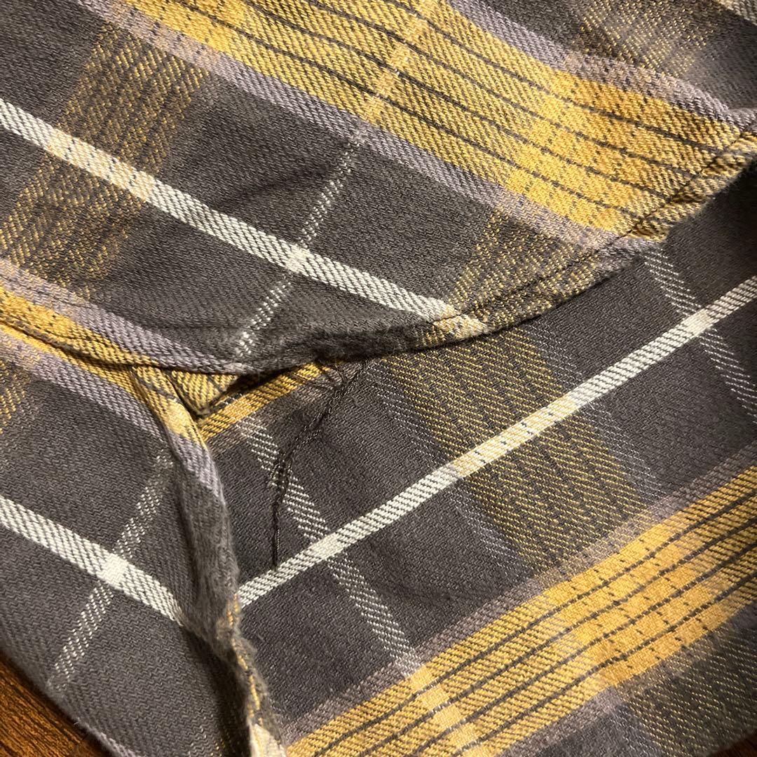 TENDERLOIN ネルシャツ L