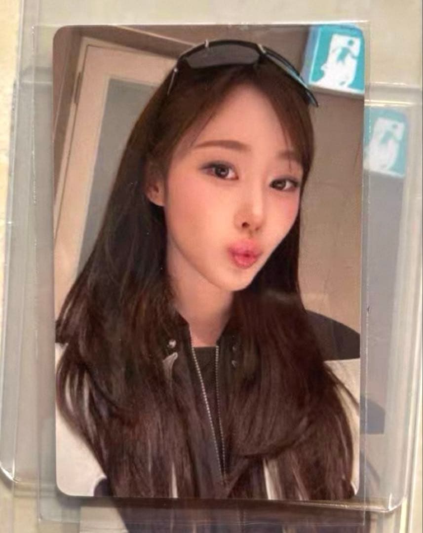 aespa ジゼル RichMan ポップアップ 中国限定 キャップトレカ