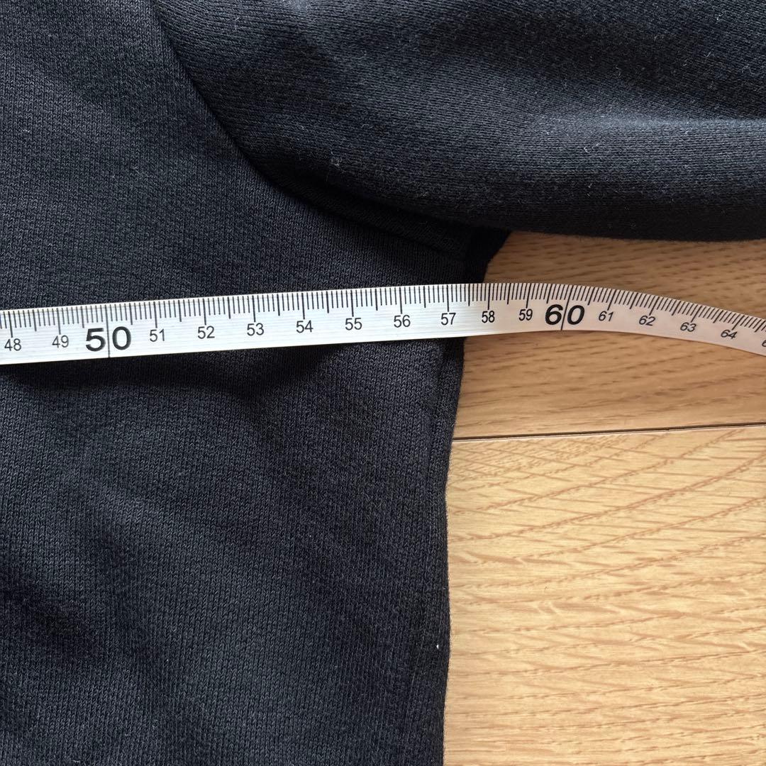 Louis Vuitton ブラック パーカー 24SS バージル