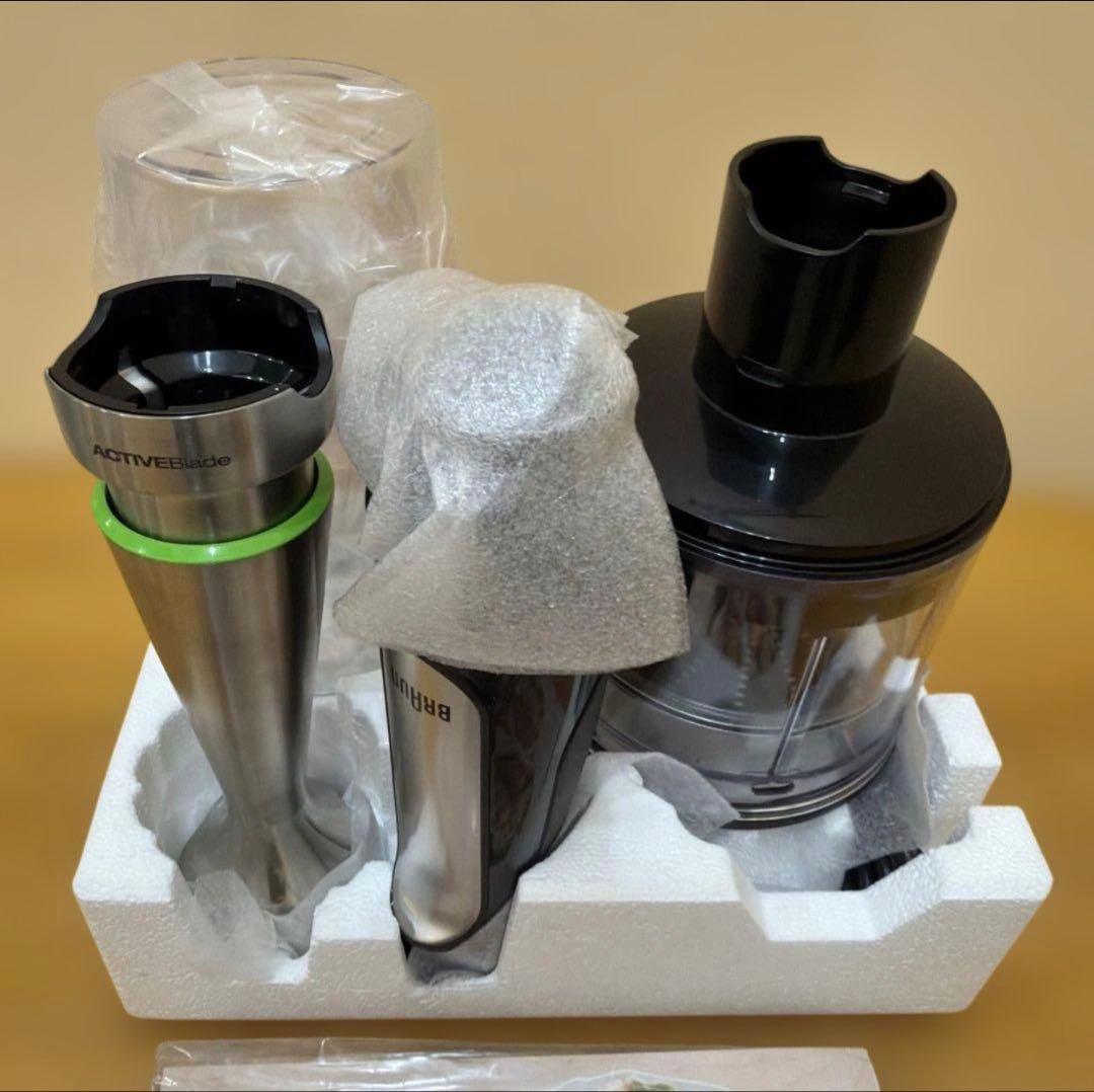 BRAUN ハンドブレンダー マルチクイック 7 MQ7035XG 未使用品