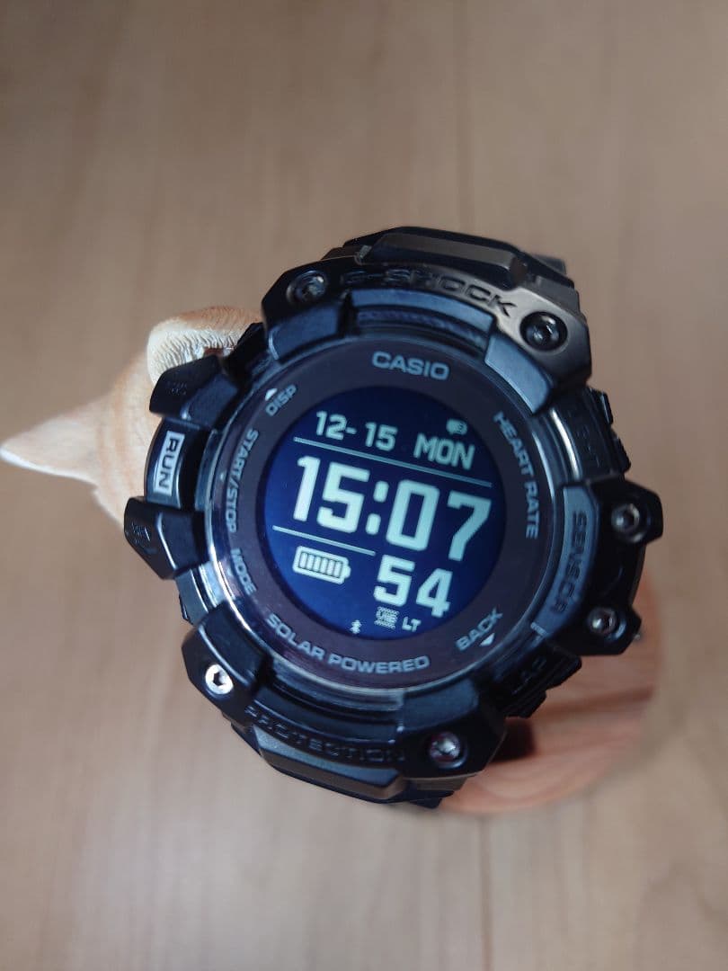 時計 CASIO G-SHOCK G-SQUAD GBD-H1000