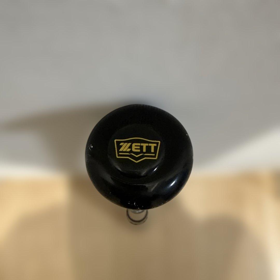 D*y様 ZETT BLACK CANNON グレート 少年軟式バット 80cm