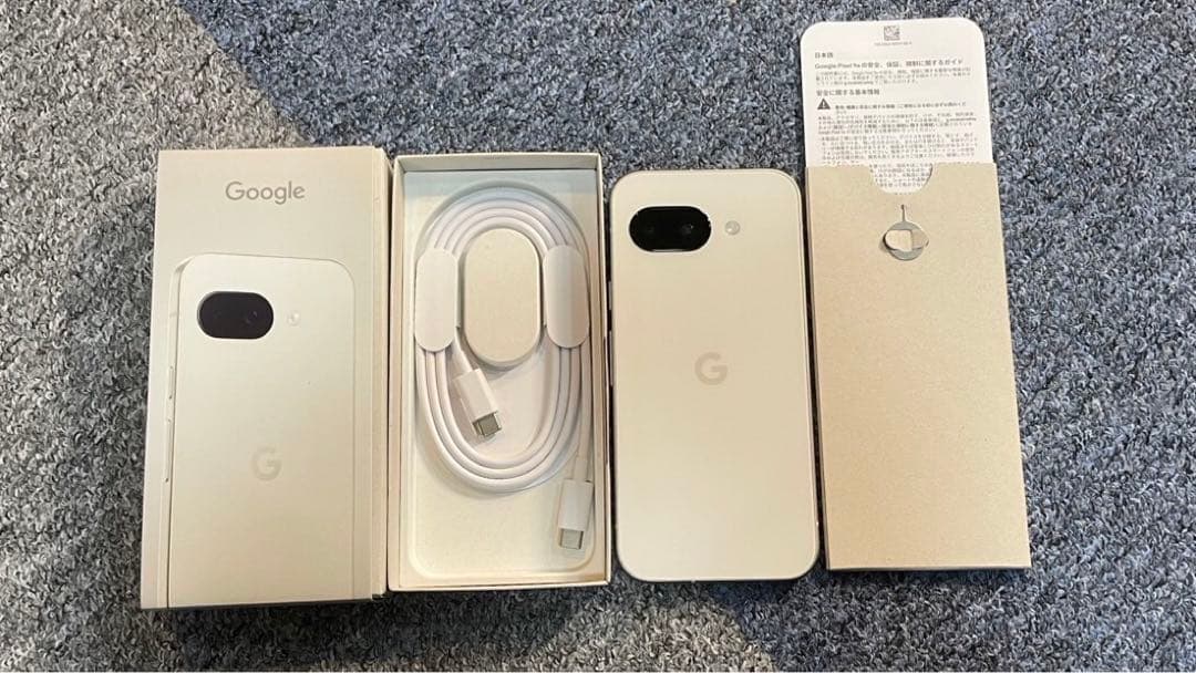 【ほぼ新品】Google Pixel 9a