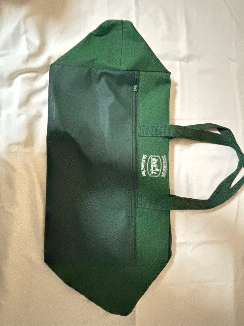 ⭐︎HERMES エルメス　グリーンボストンバッグ　レア⭐︎