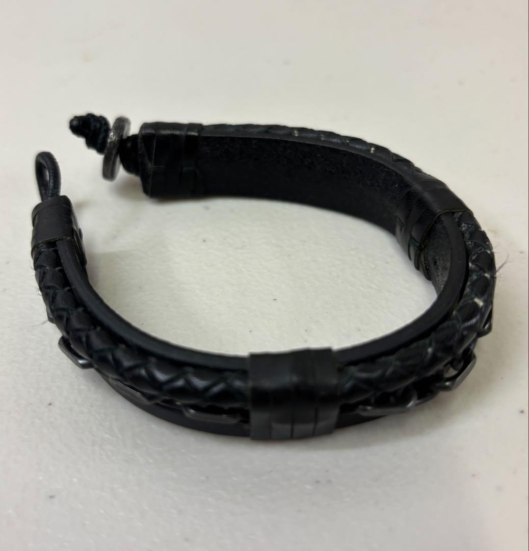 ボッテガヴェネタ レザーブレスレット