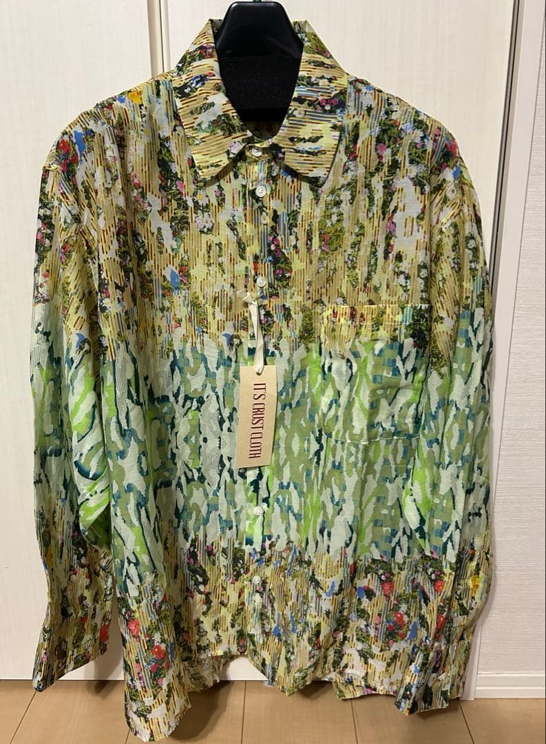 トップス IT'S CRUST CLOTH ICC L/S SHIRTS