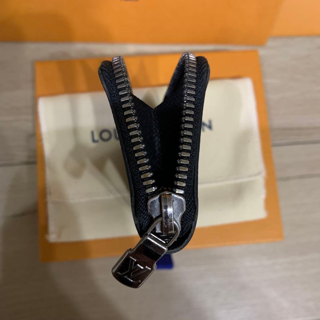 【美品】LOUIS VUITTON ポルトモネ・ジュール　ケース