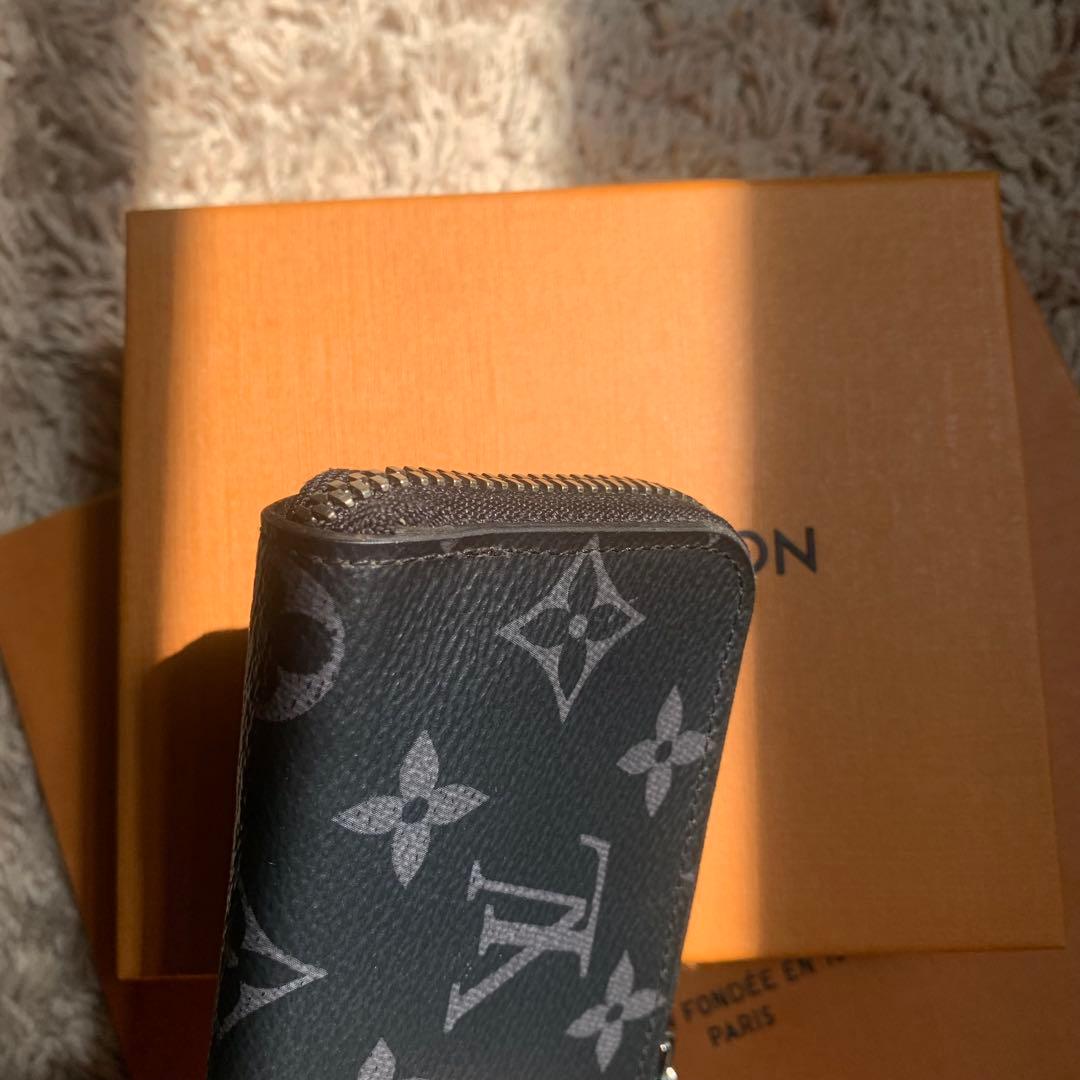 【美品】LOUIS VUITTON ポルトモネ・ジュール　ケース