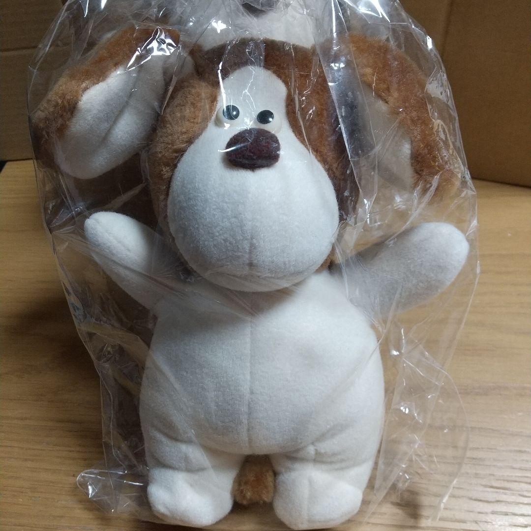 野村トーイ。レトロちちんぷいぷいぬいぐるみ2点。