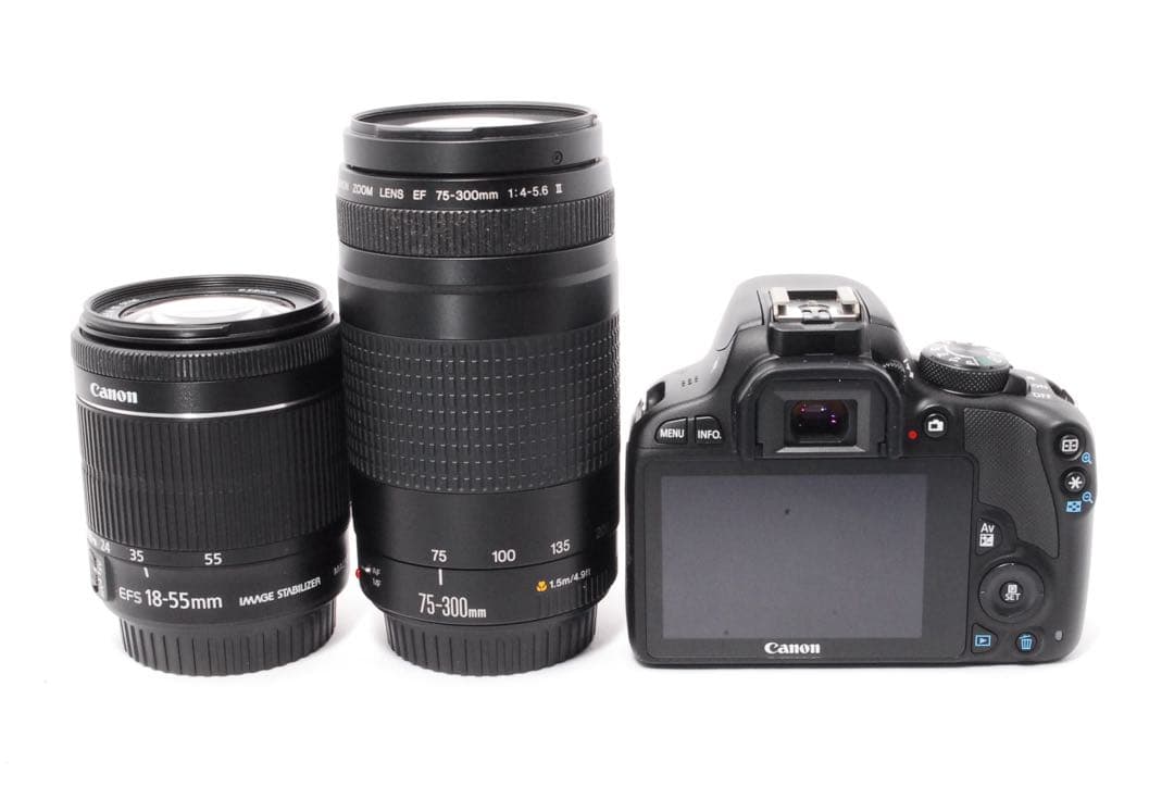 ❤️フルセット❤️Canon Kiss X7 ダブルズームキット❤️超望遠レンズセット