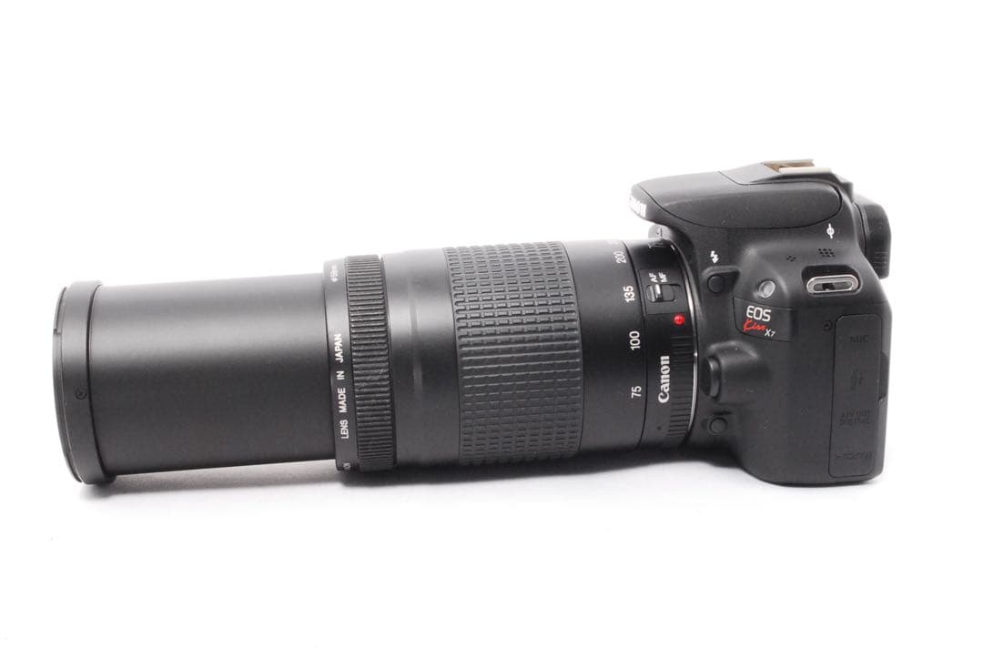❤️フルセット❤️Canon Kiss X7 ダブルズームキット❤️超望遠レンズセット