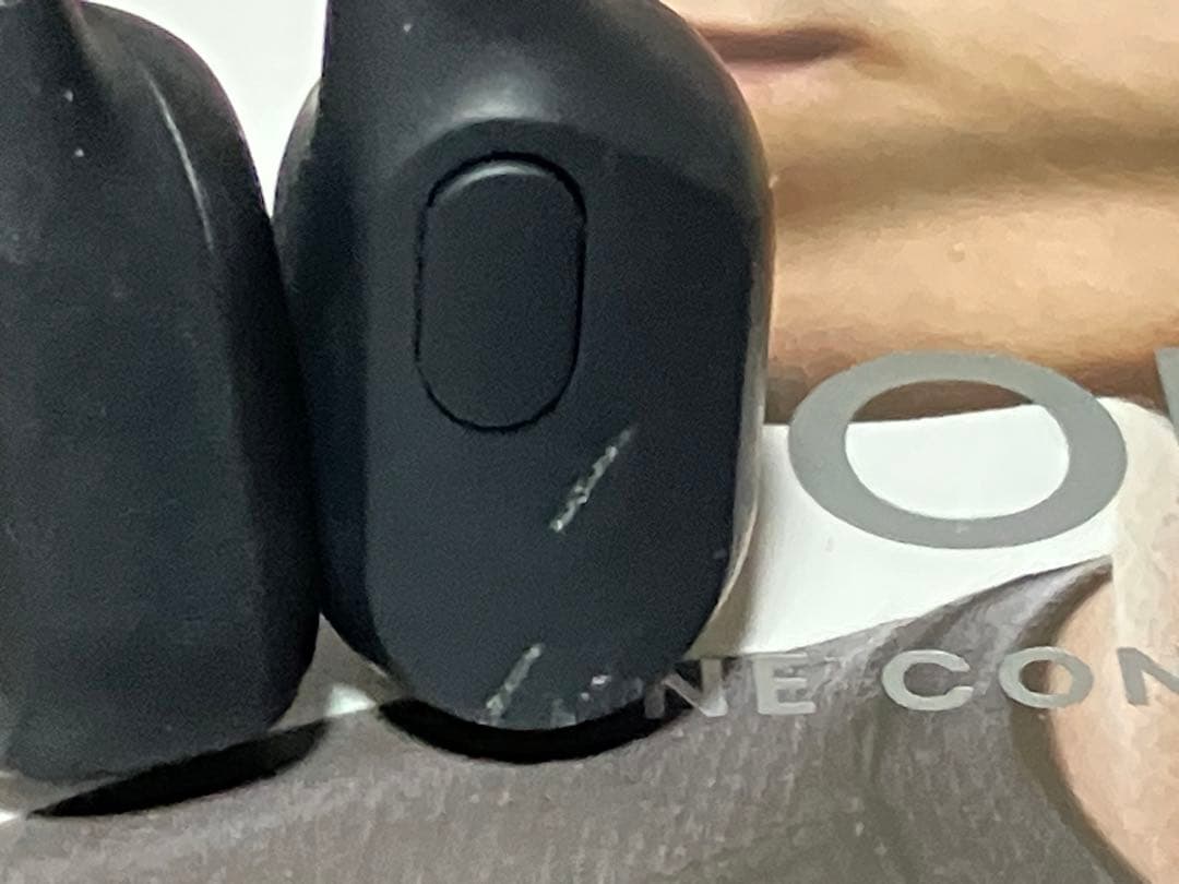 SHOKZ OPENRUN MINI 骨伝導イヤホン 黒