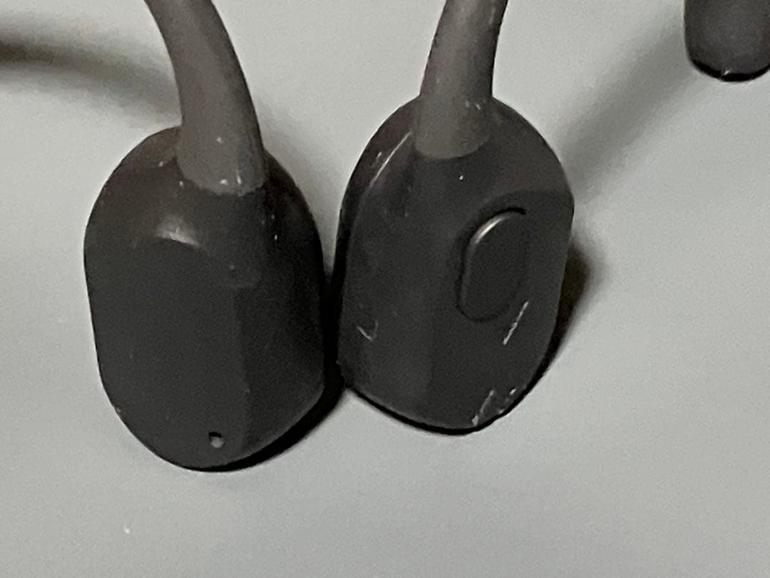 SHOKZ OPENRUN MINI 骨伝導イヤホン 黒