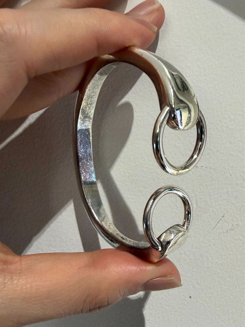 nobu Ikeguchi シルバーオープンバングル　ブレスレット　マルジェラ