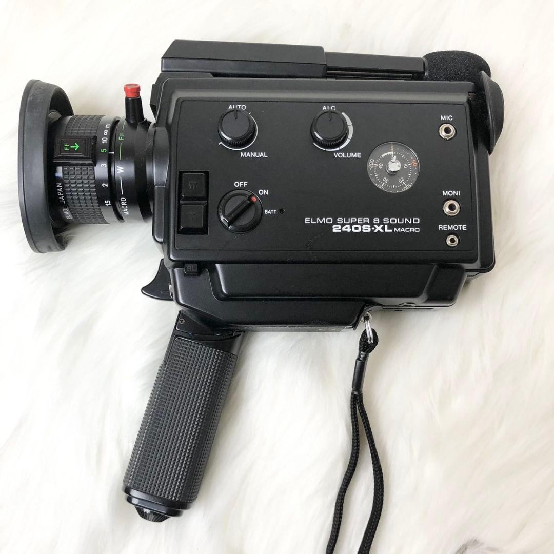 ELMO 240S-XL　MINOLTA 7700i　セット