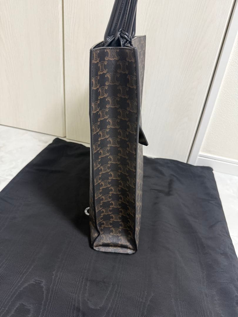 CELINE セリーヌ トリオンフキャンバス　バーティカルカバ　美品