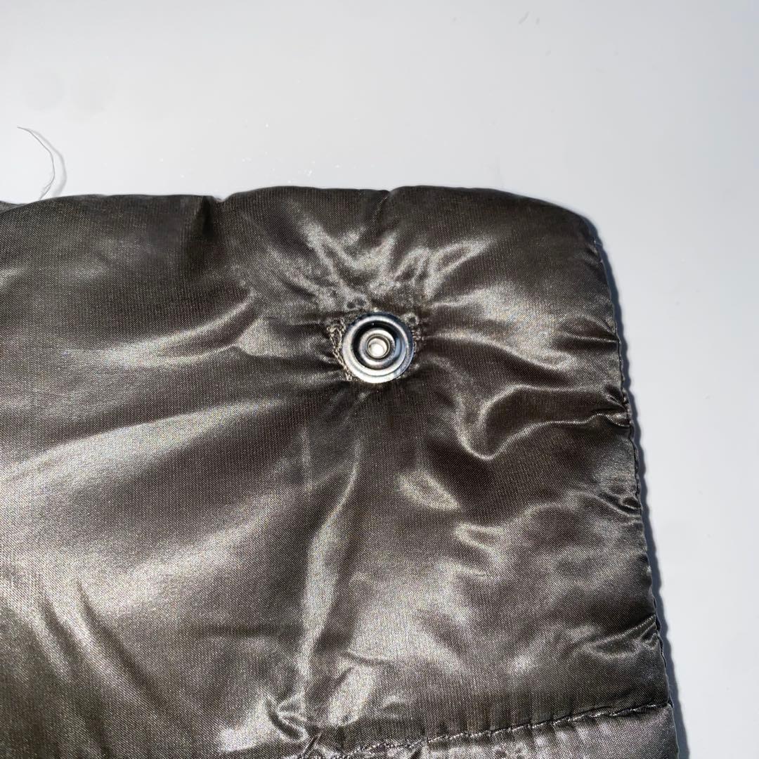 くみHerno ヘルノAMINTAアミンタ グレージュ ダウンジャケット