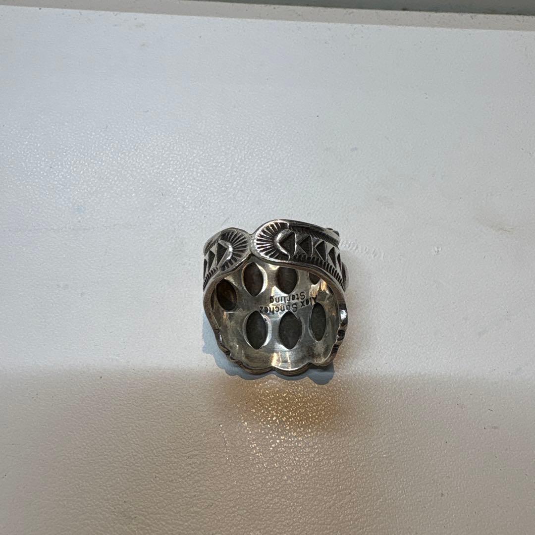 ス*ー様 インディアンジュエリー　Alex Sanchez16〜17号　マライカ