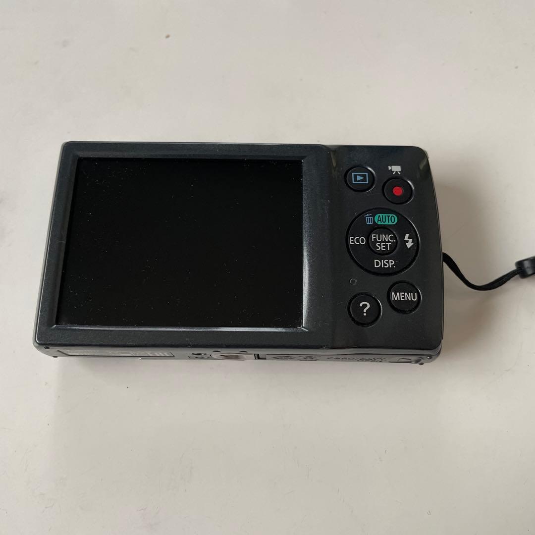 Canon IXY130 コンパクトデジタルカメラ グレー