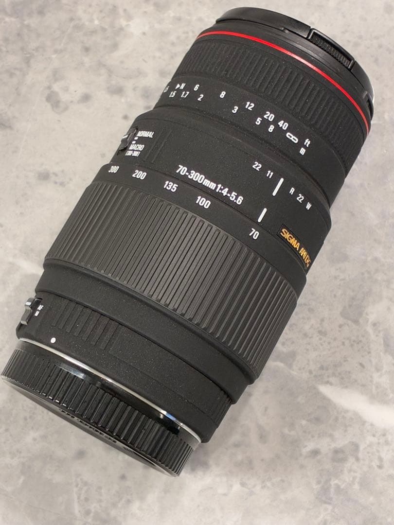 ⭐️外観美品⭐️SIGMA APO DG 70-300mm f4-5.6 キャノン用