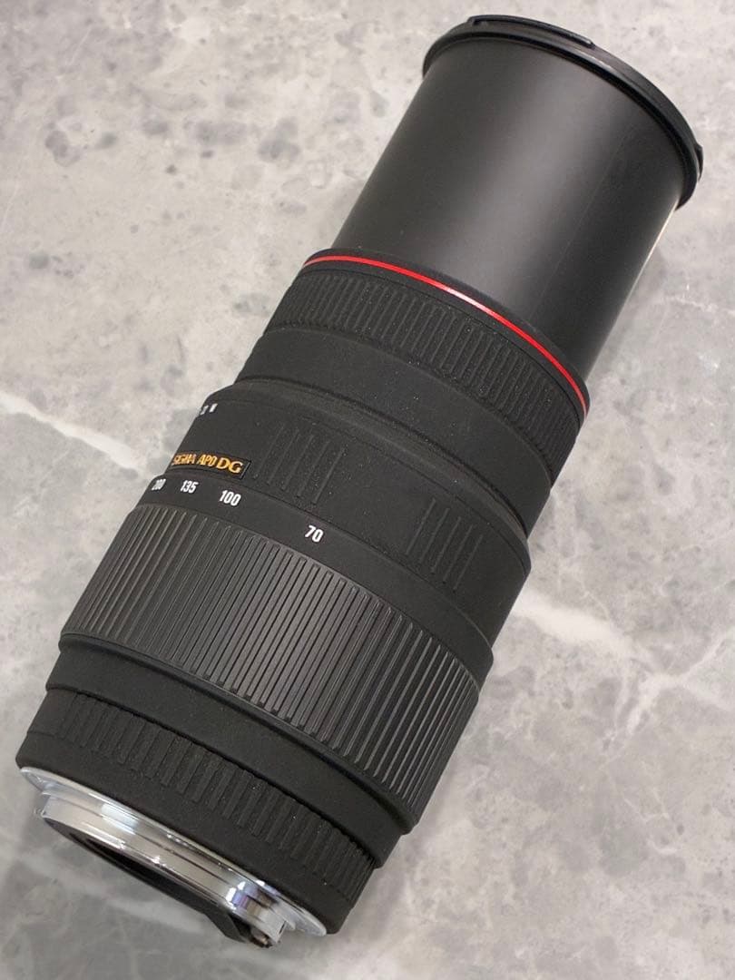 ⭐️外観美品⭐️SIGMA APO DG 70-300mm f4-5.6 キャノン用