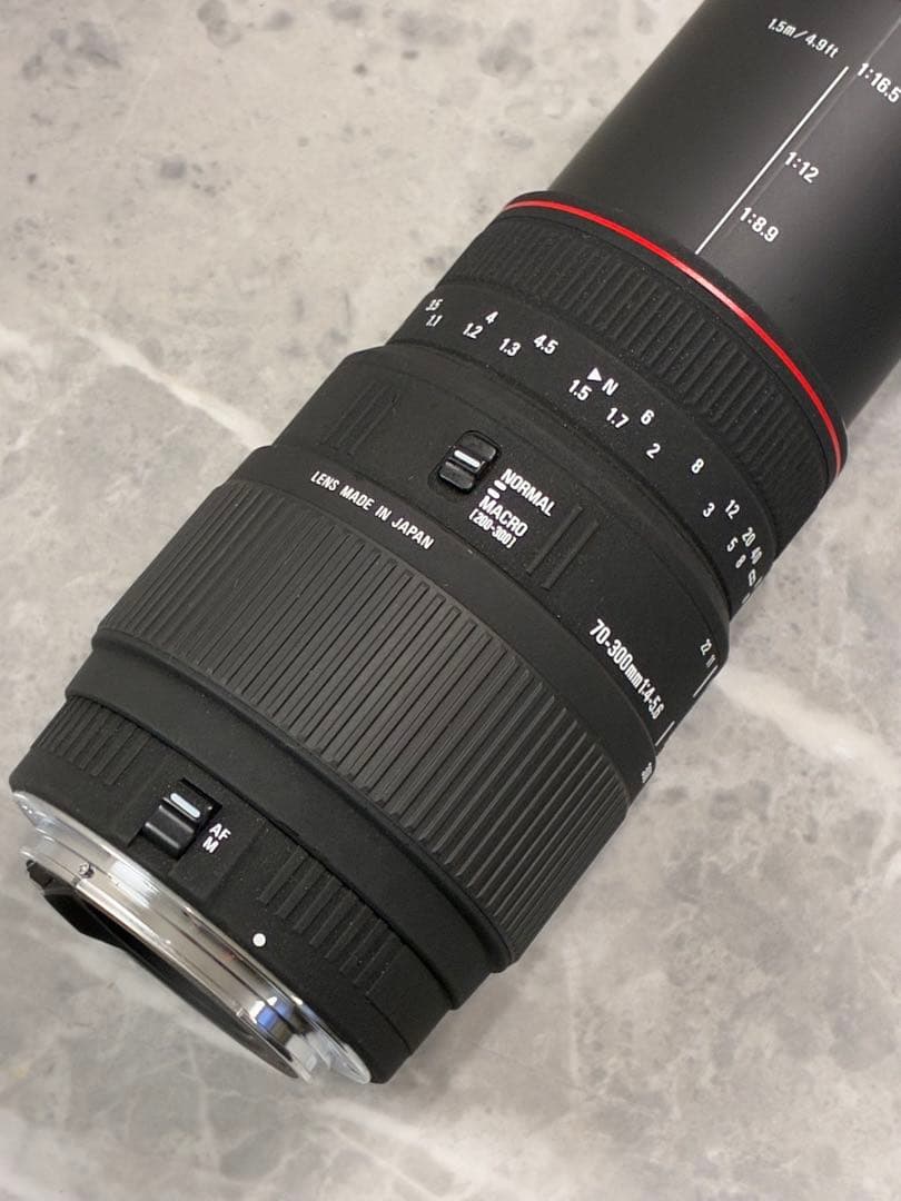 ⭐️外観美品⭐️SIGMA APO DG 70-300mm f4-5.6 キャノン用