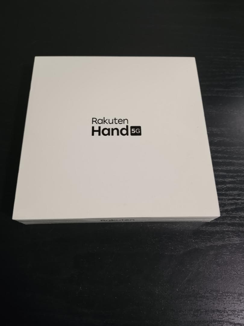 未開封 Rakuten Hand 5G P780 ブラック