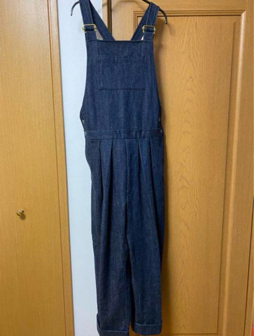 パンツ NEAT DENIM OVERALL [INDIGO]