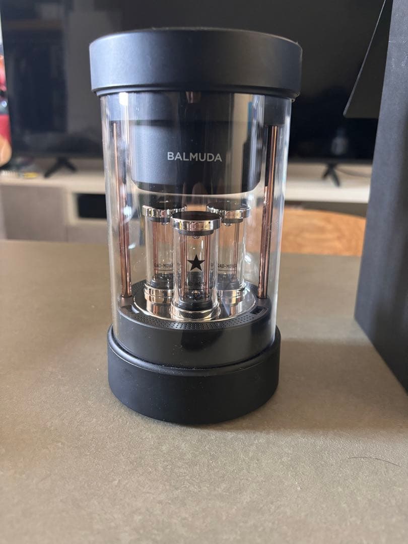 スピーカー・ウーファー BALMUDA THE Speaker