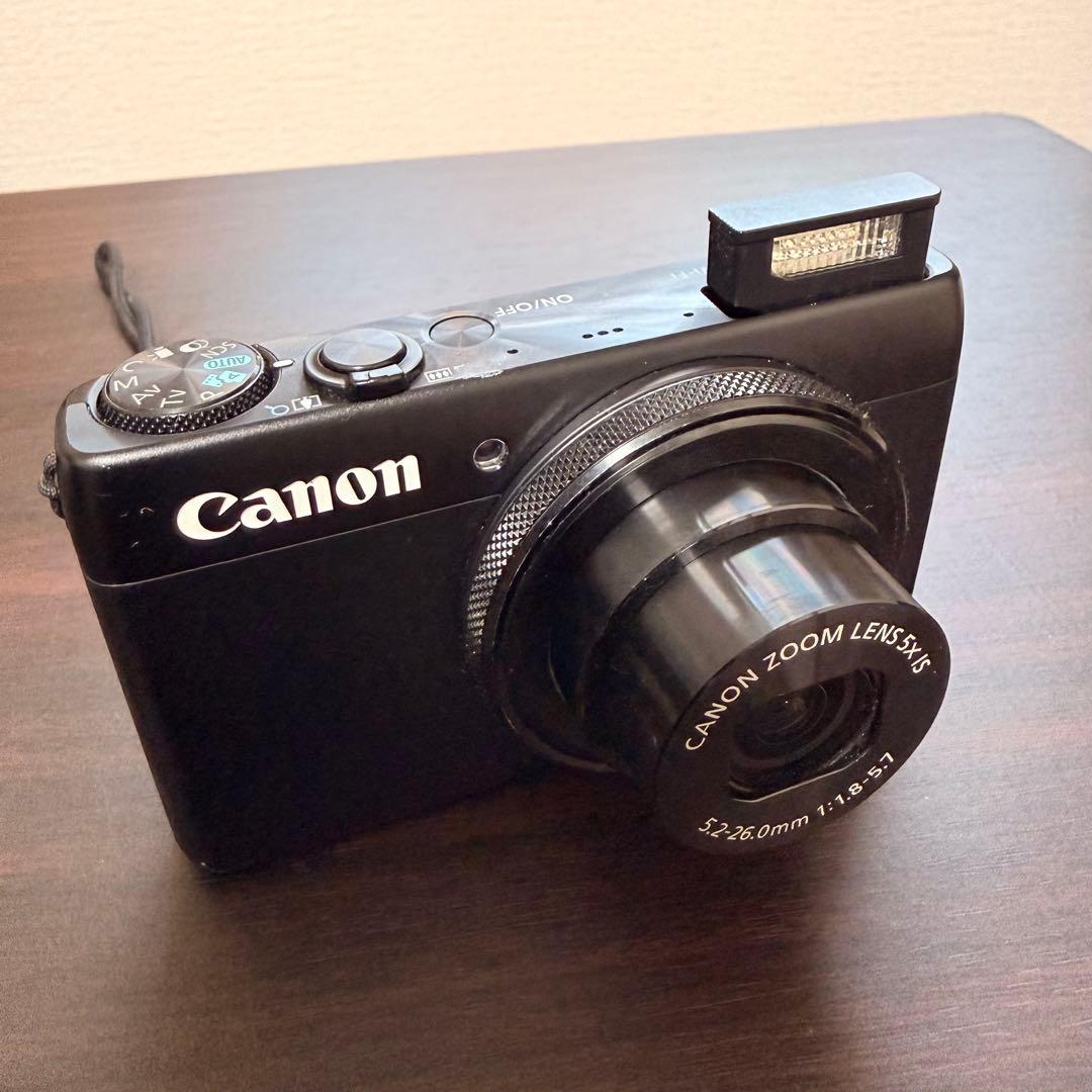 Canon PowerShot S120 本体 バッテリー 充電器付き