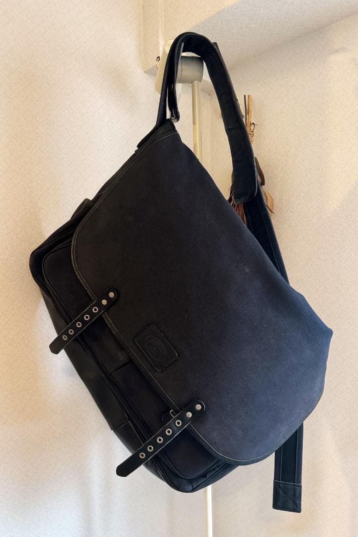 【レア】ウエストトワイスWASTETWIC メッセンジャーバッグ 本物