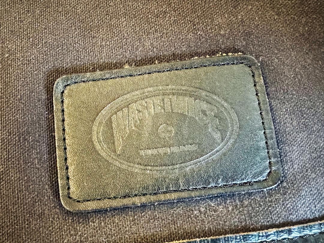 【レア】ウエストトワイスWASTETWIC メッセンジャーバッグ 本物