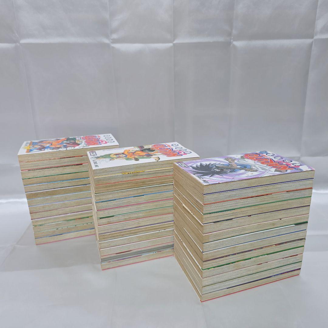 NARUTO 全72巻セット[完]/全巻簡易クリーニング済み/N01