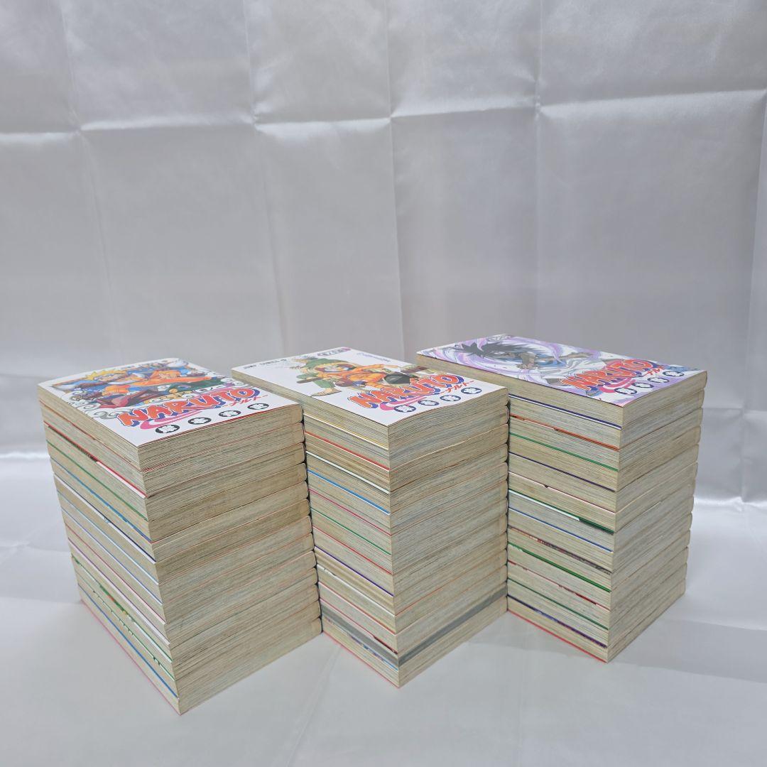NARUTO 全72巻セット[完]/全巻簡易クリーニング済み/N01