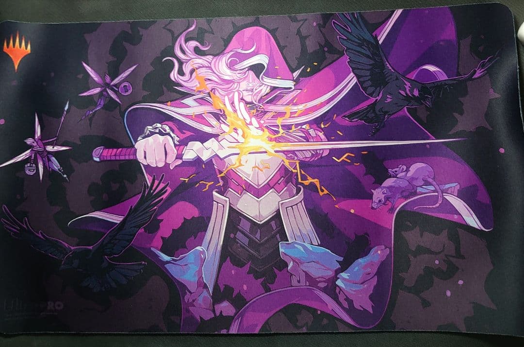 MTG ローアン スモールサイズプレイマット エルドレイン eld