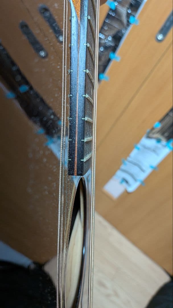 Taylor 214CE-CF DLX SB　エレアコ